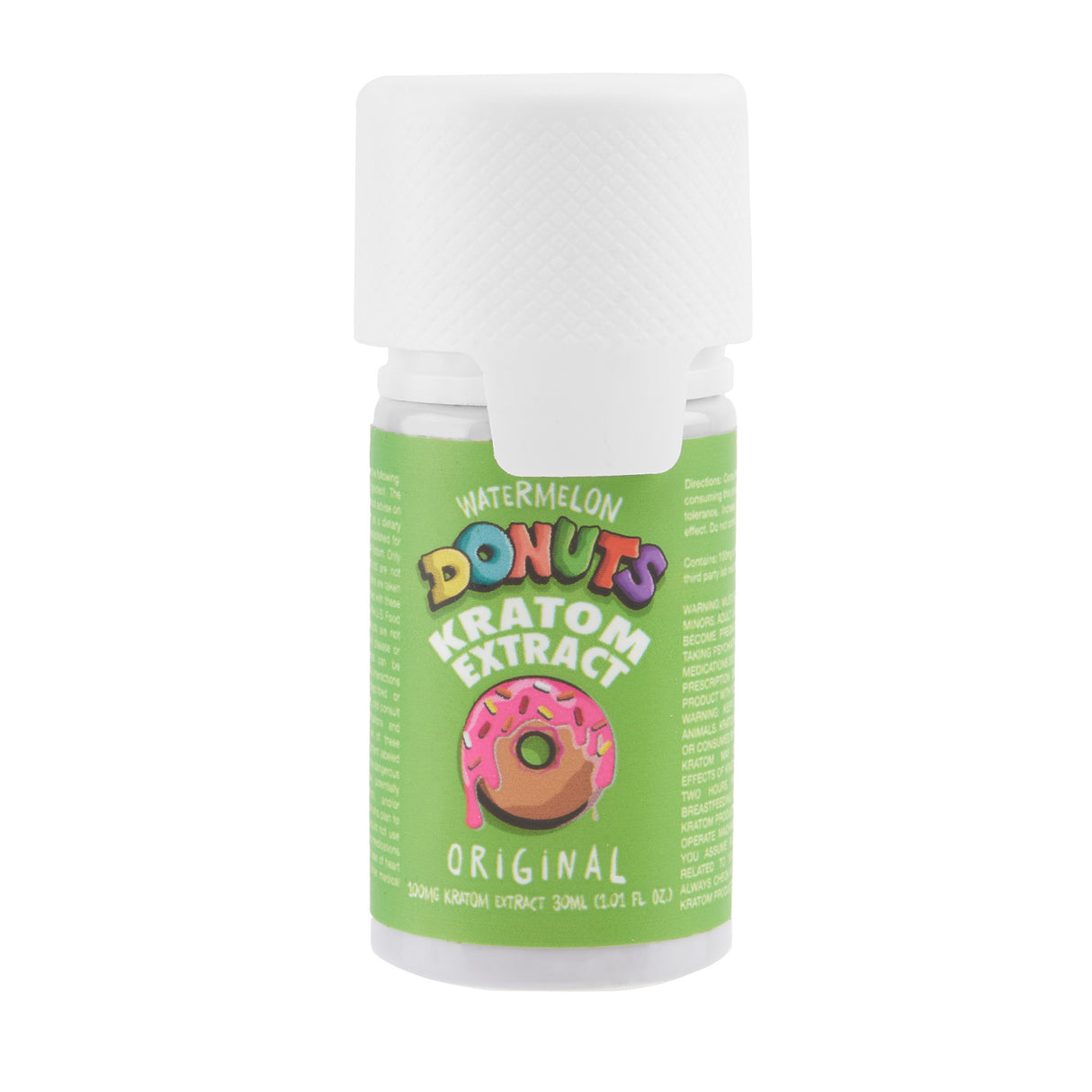 Donuts Kratom Shot - 100mg – 12ct