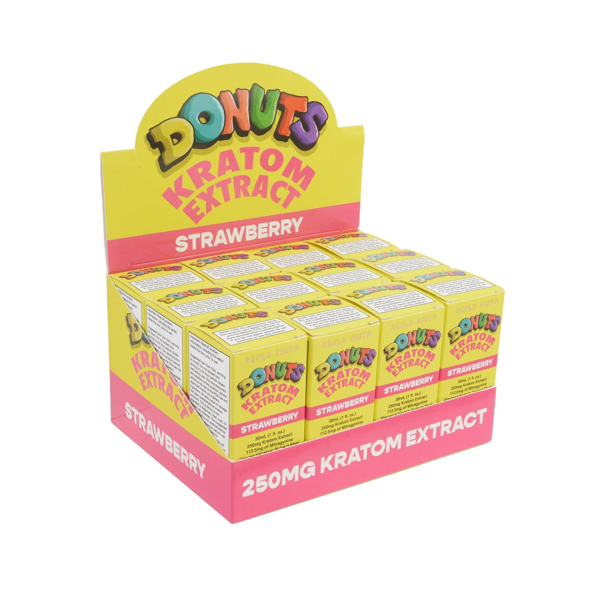 Donuts Kratom Shot - 250mg – 12ct
