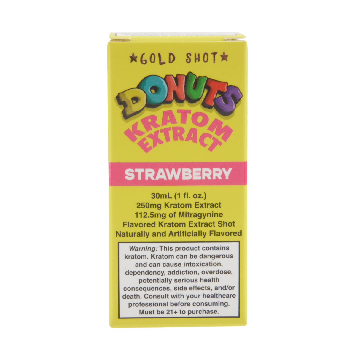 Donuts Kratom Shot - 250mg – 12ct