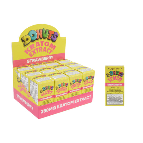 Donuts Kratom Shot - 250mg – 12ct