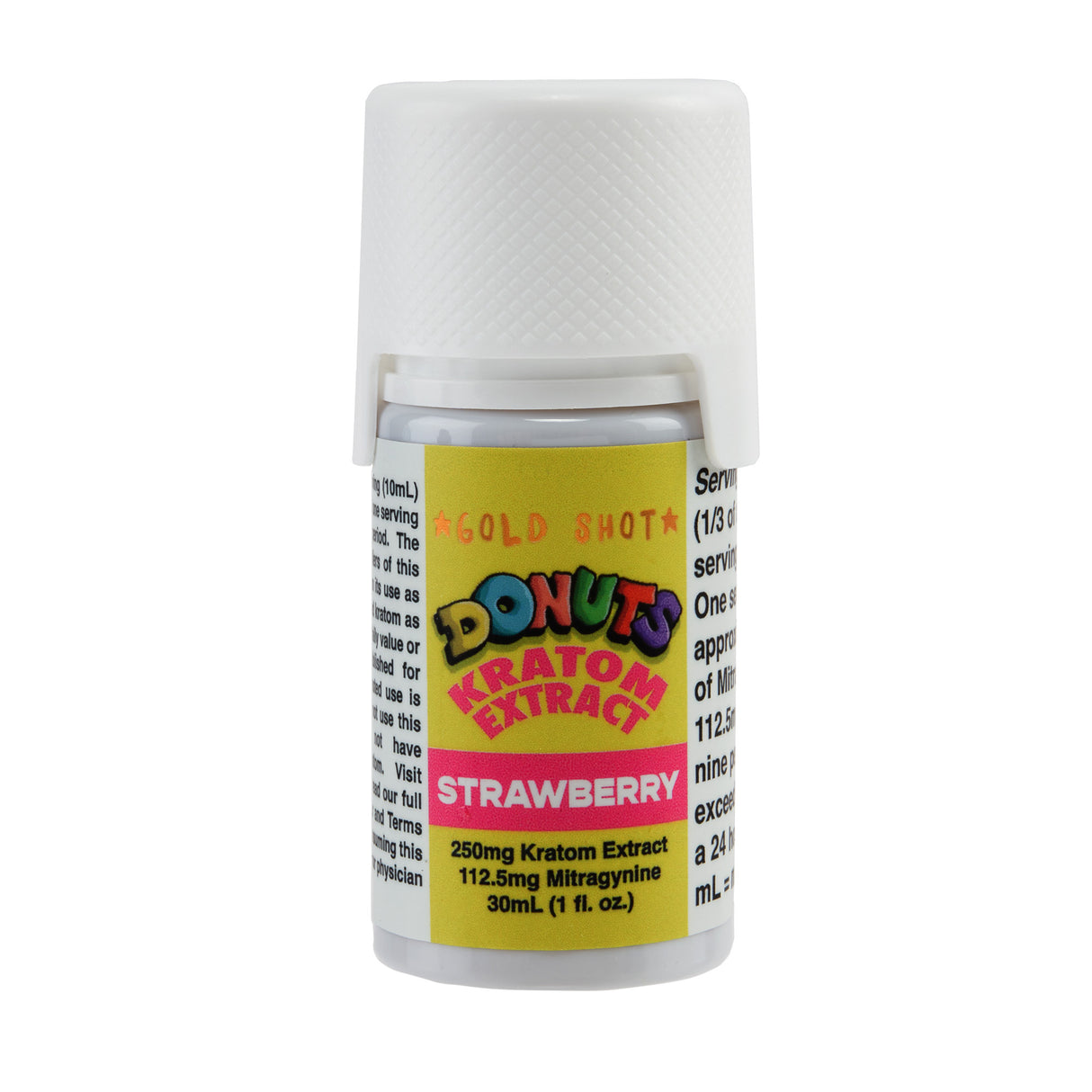 Donuts Kratom Shot - 250mg – 12ct