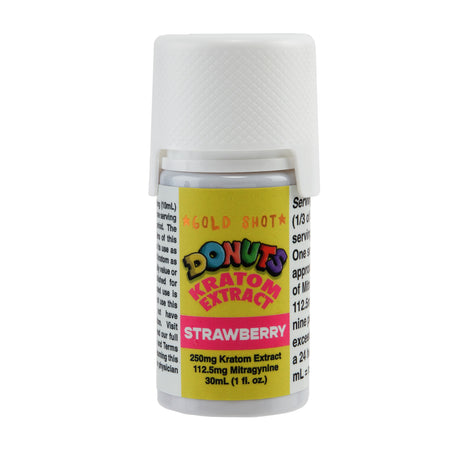 Donuts Kratom Shot - 250mg – 12ct