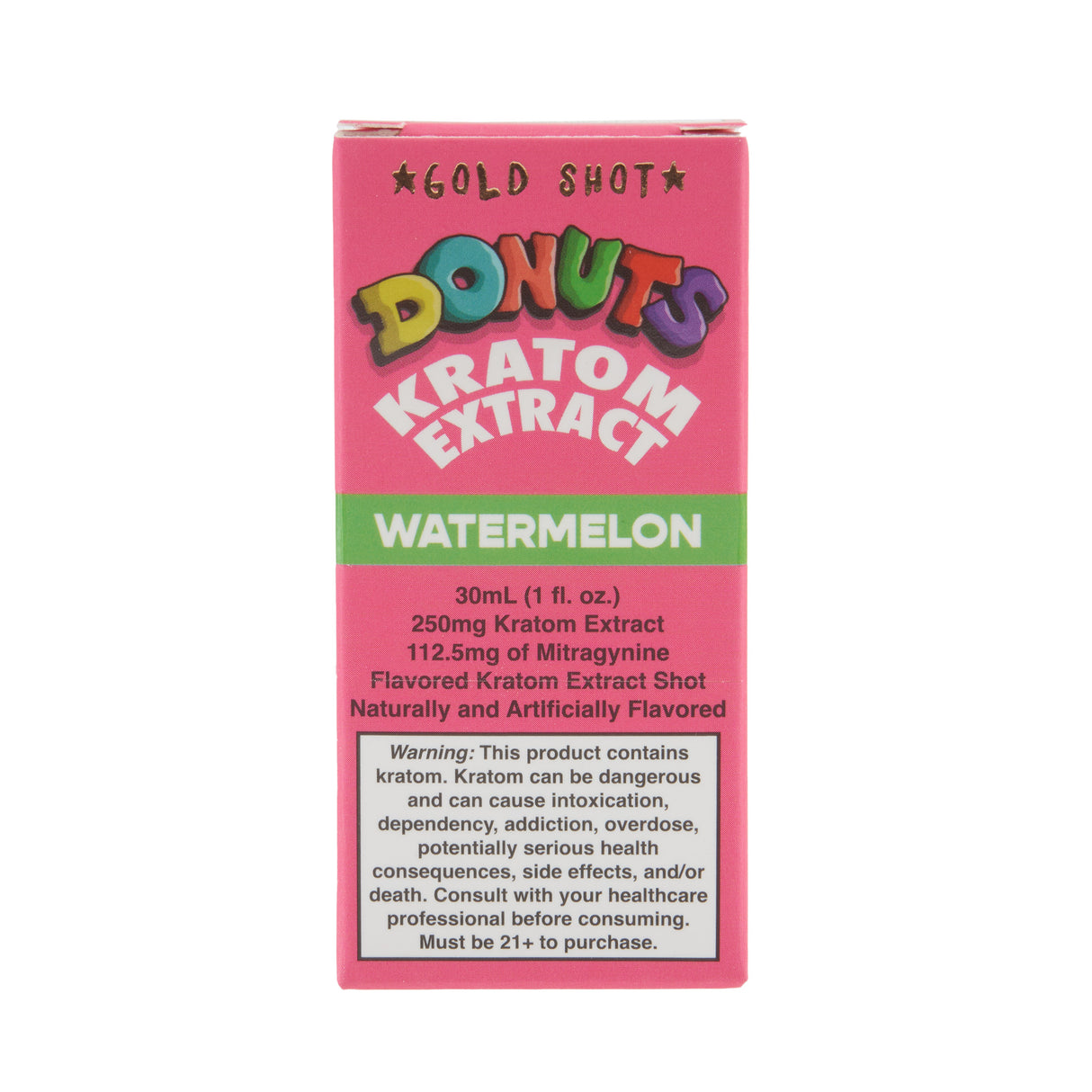 Donuts Kratom Shot - 250mg – 12ct