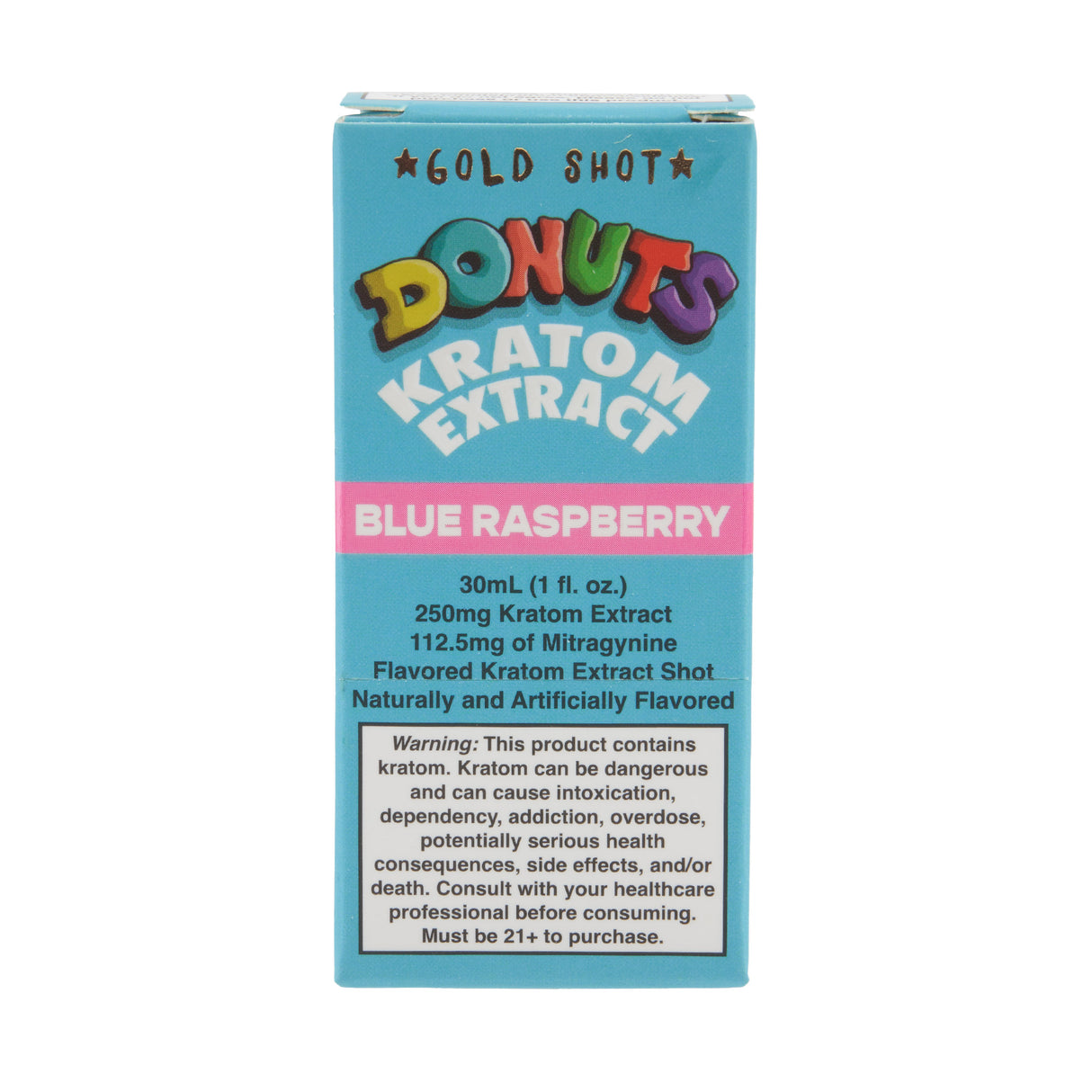 Donuts Kratom Shot - 250mg – 12ct