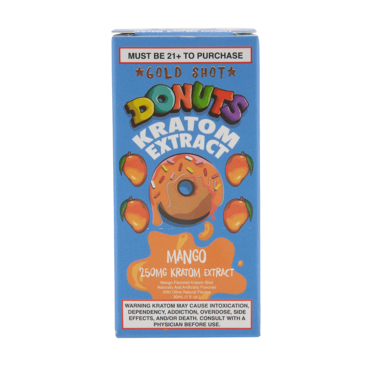Donuts Kratom Shot - 250mg – 12ct