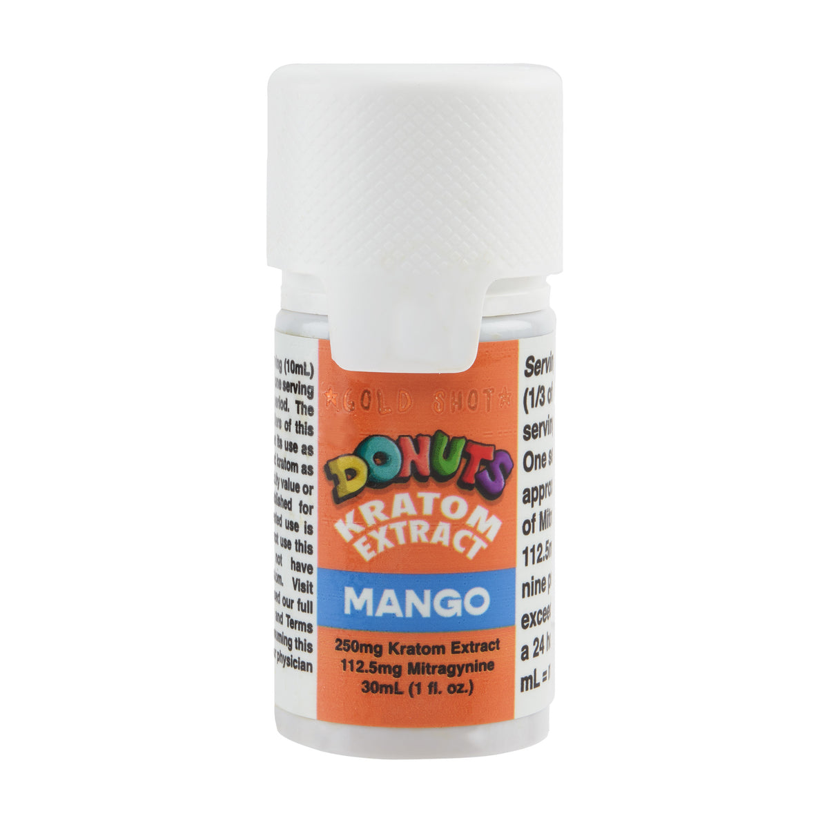 Donuts Kratom Shot - 250mg – 12ct