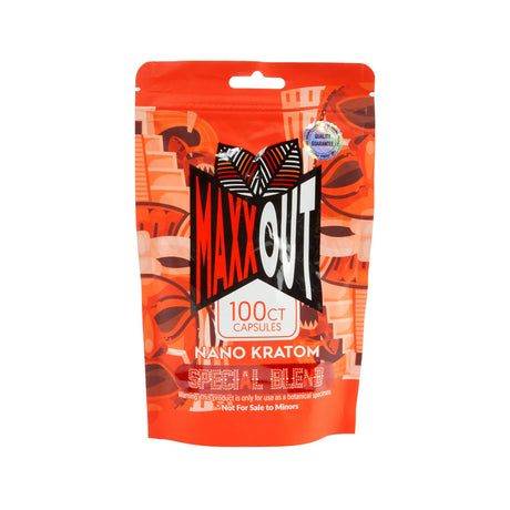 MaxxOut Kratom Capsule – 100ct