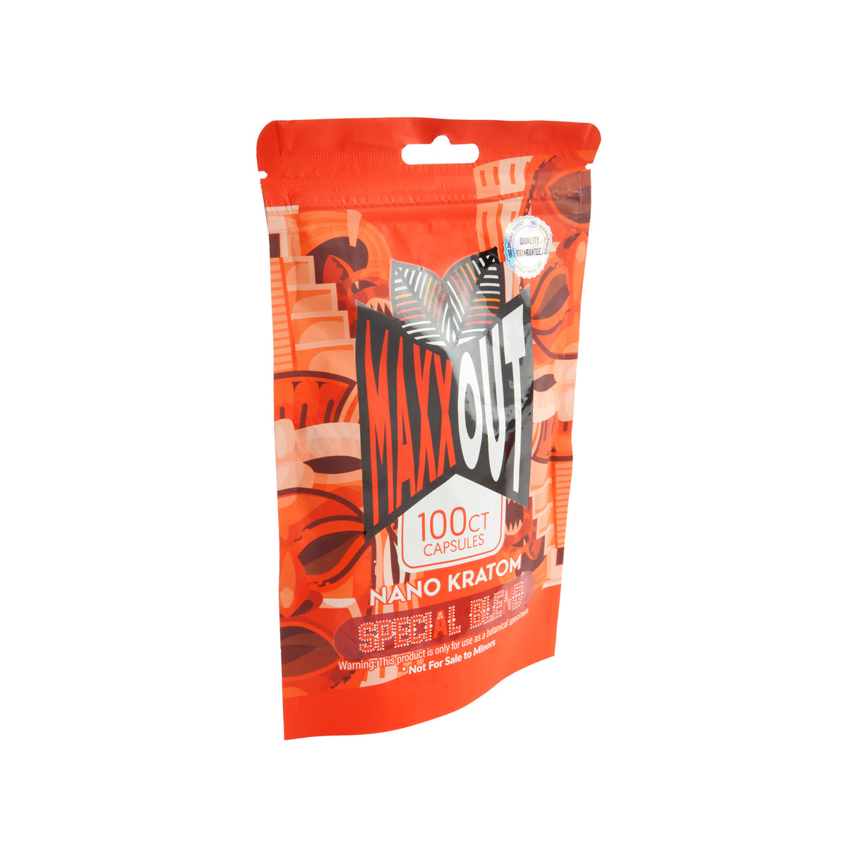 MaxxOut Kratom Capsule – 100ct
