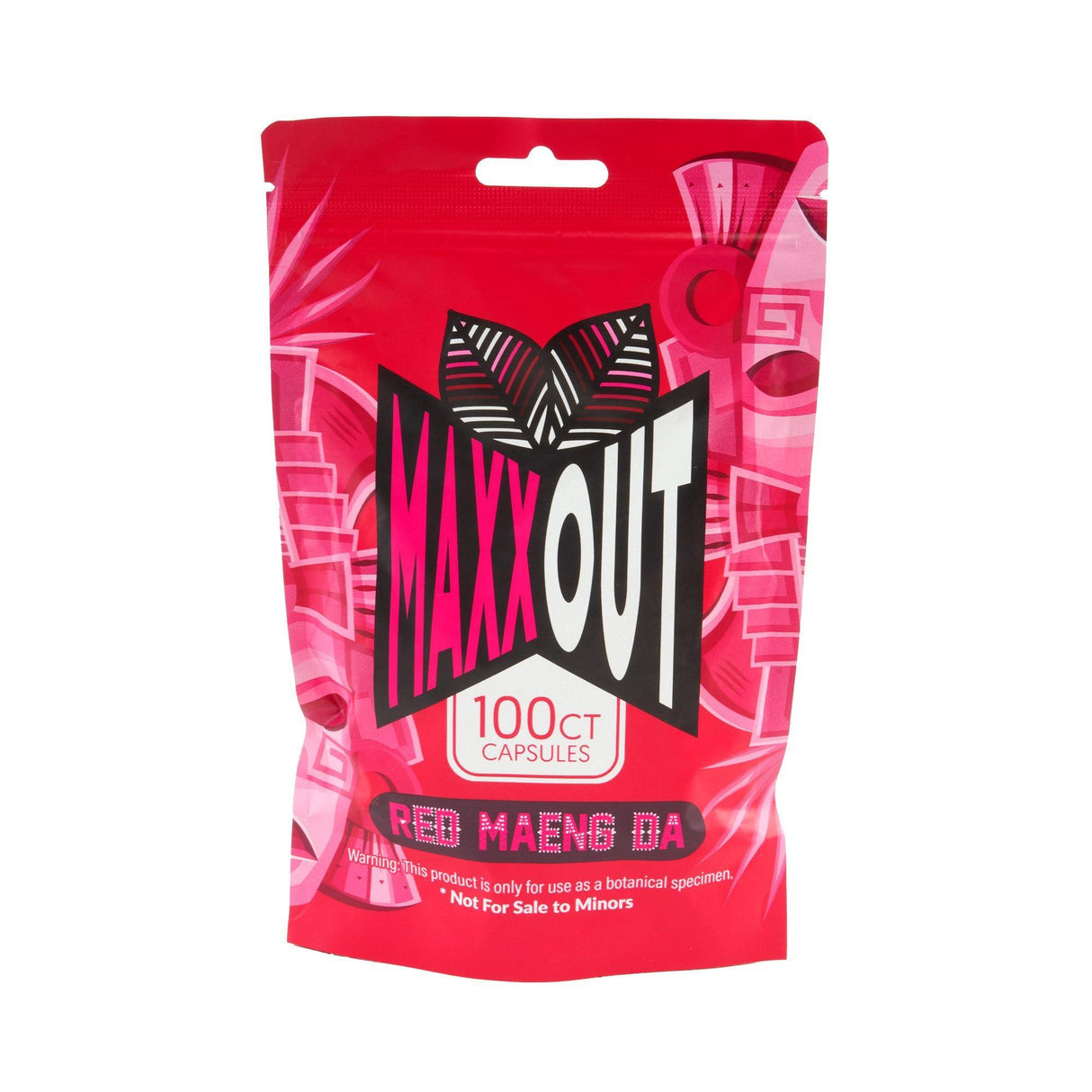 MaxxOut Kratom Capsule – 100ct