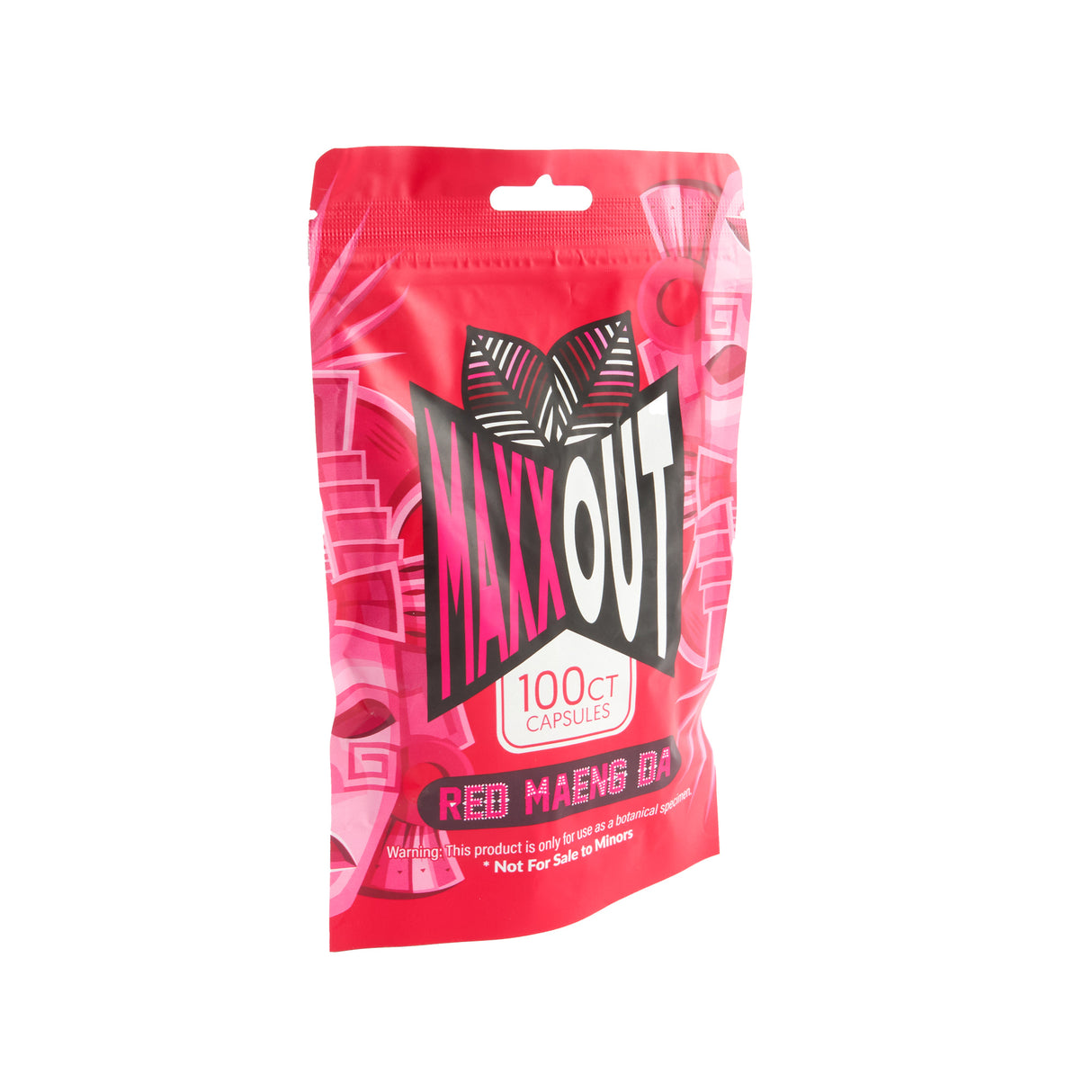 MaxxOut Kratom Capsule – 100ct