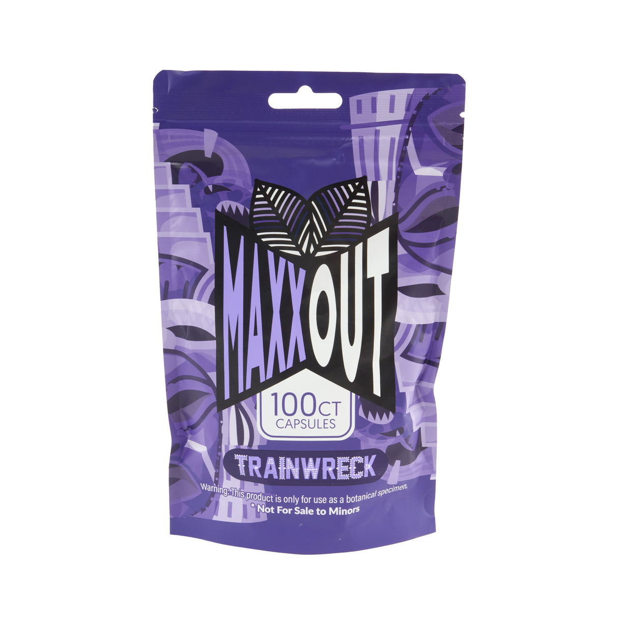 MaxxOut Kratom Capsule – 100ct