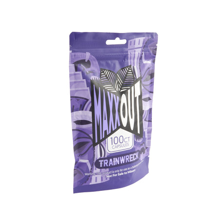 MaxxOut Kratom Capsule – 100ct