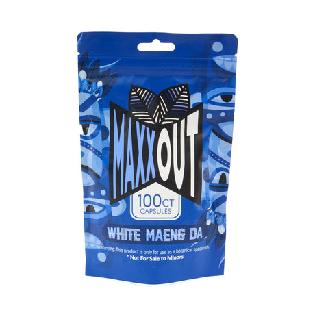 MaxxOut Kratom Capsule – 100ct