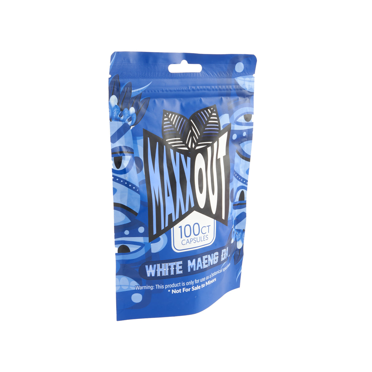 MaxxOut Kratom Capsule – 100ct
