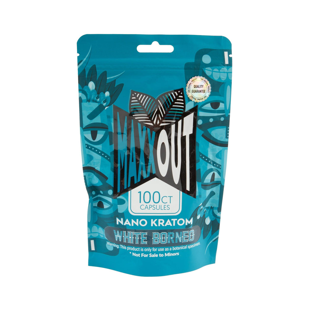 MaxxOut Kratom Capsule – 100ct
