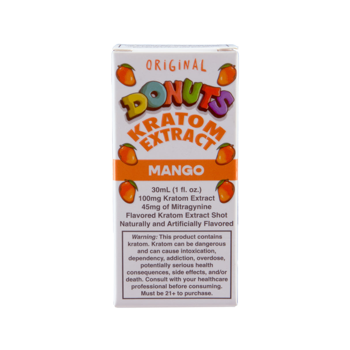 Donuts Kratom Shot - 100mg – 12ct