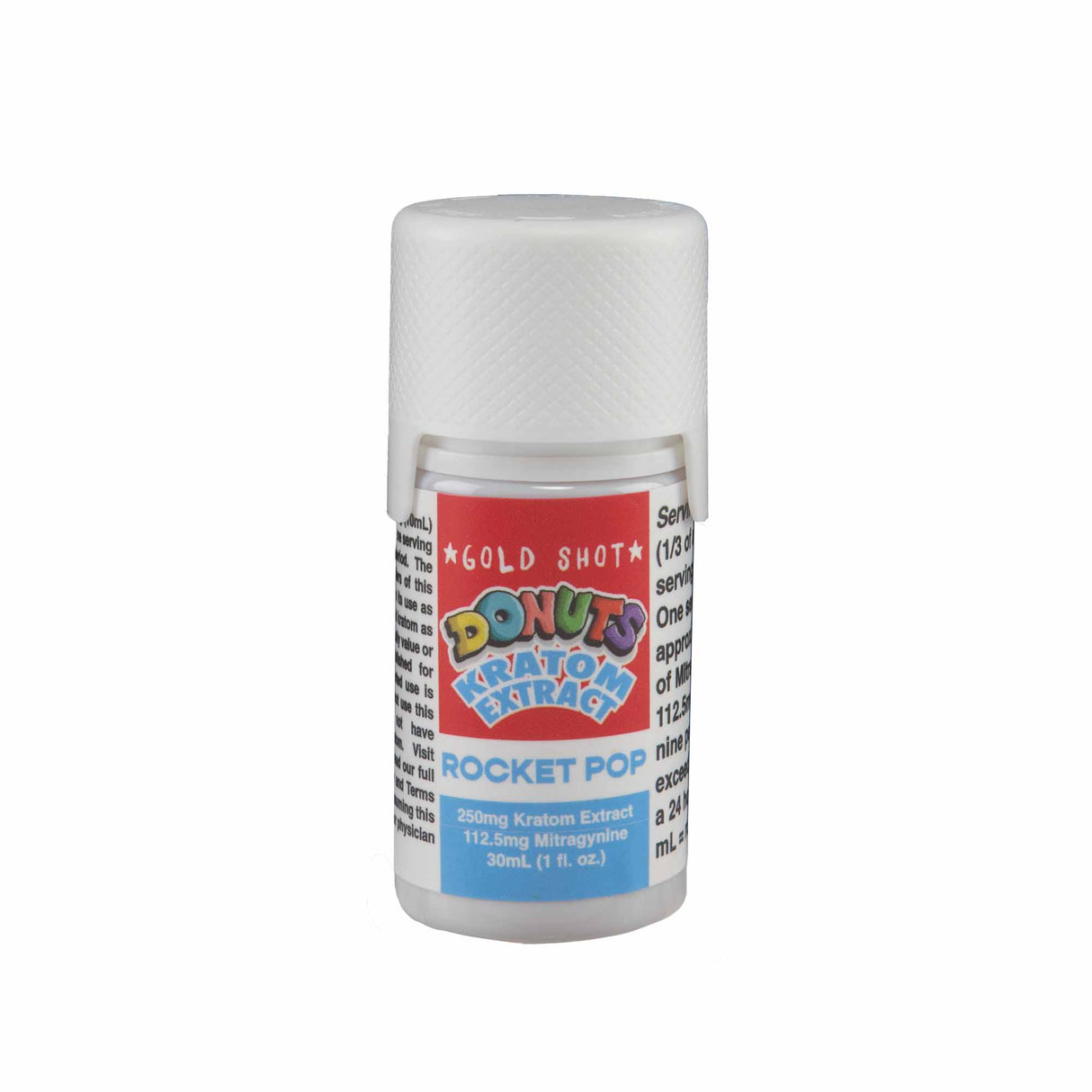Donuts Kratom Shot - 250mg – 12ct