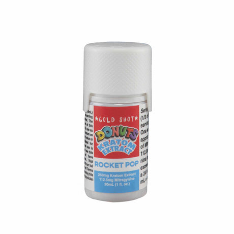 Donuts Kratom Shot - 250mg – 12ct