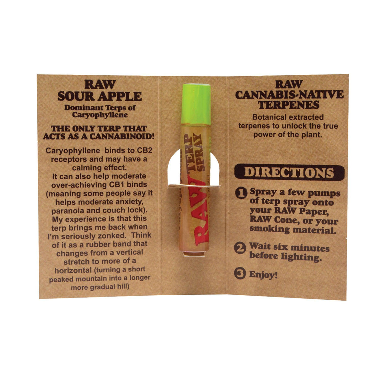 RAW Terp Spray – 8ct