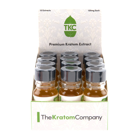 The Kratom Company Extract Shot – 120mg - Green 10ml - 12ct