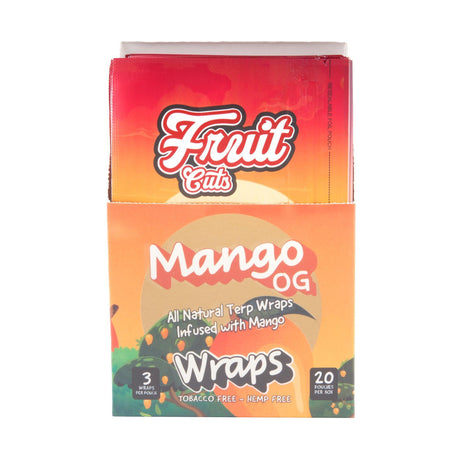 Fruit Cuts Natural Pulp Wraps - King Size - 3pk - 20ct