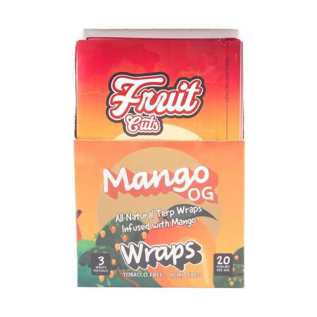 Fruit Cuts Natural Pulp Wraps - King Size - 3pk - 20ct