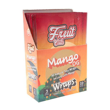 Fruit Cuts Natural Pulp Wraps - King Size - 3pk - 20ct
