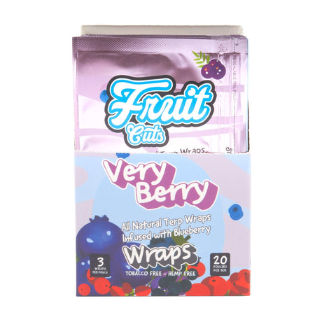 Fruit Cuts Natural Pulp Wraps - King Size - 3pk - 20ct