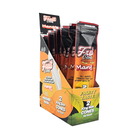 Fruit Cuts Natural Pulp Cones - King Size - 2pk - 10ct