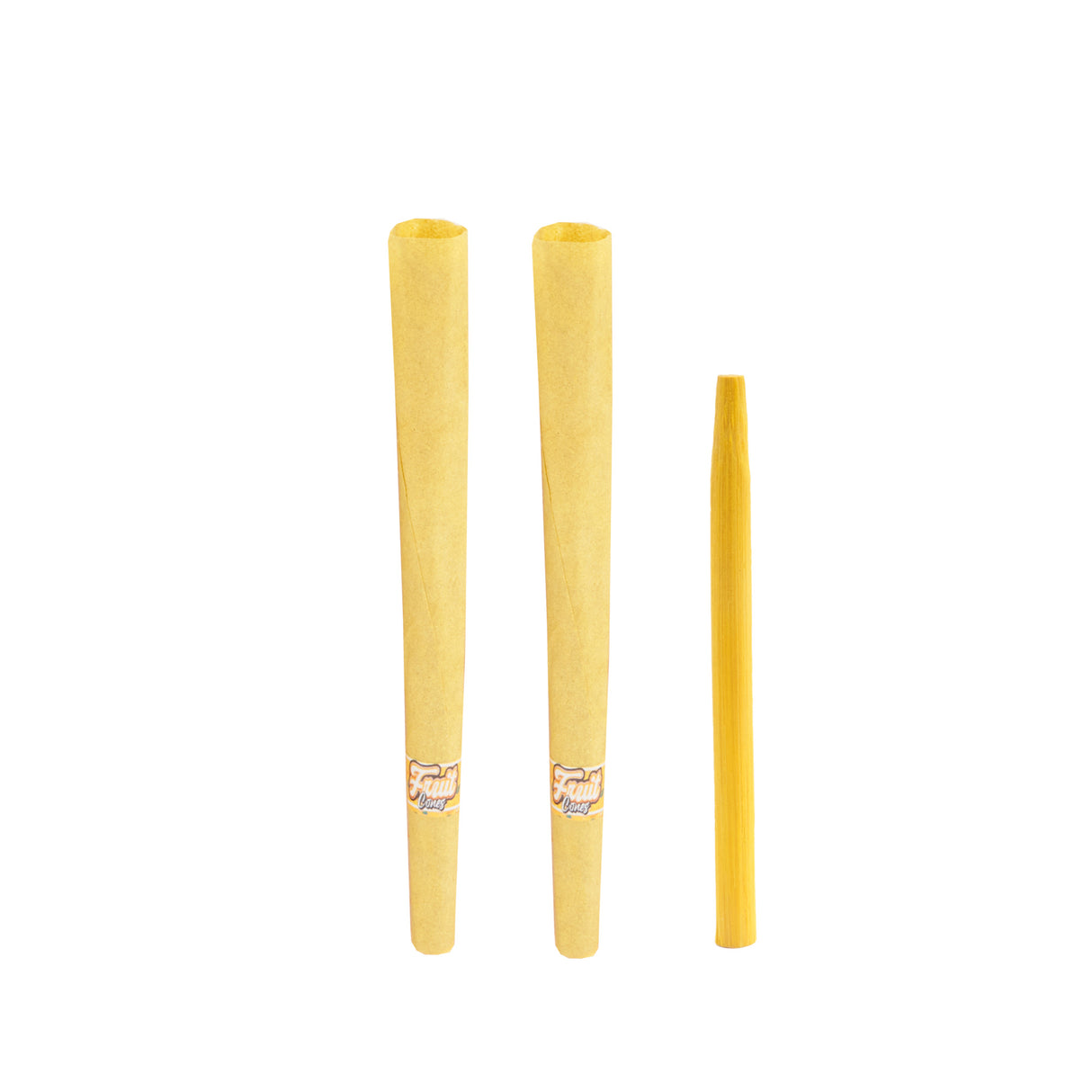 Fruit Cuts Natural Pulp Cones - King Size - 2pk - 10ct