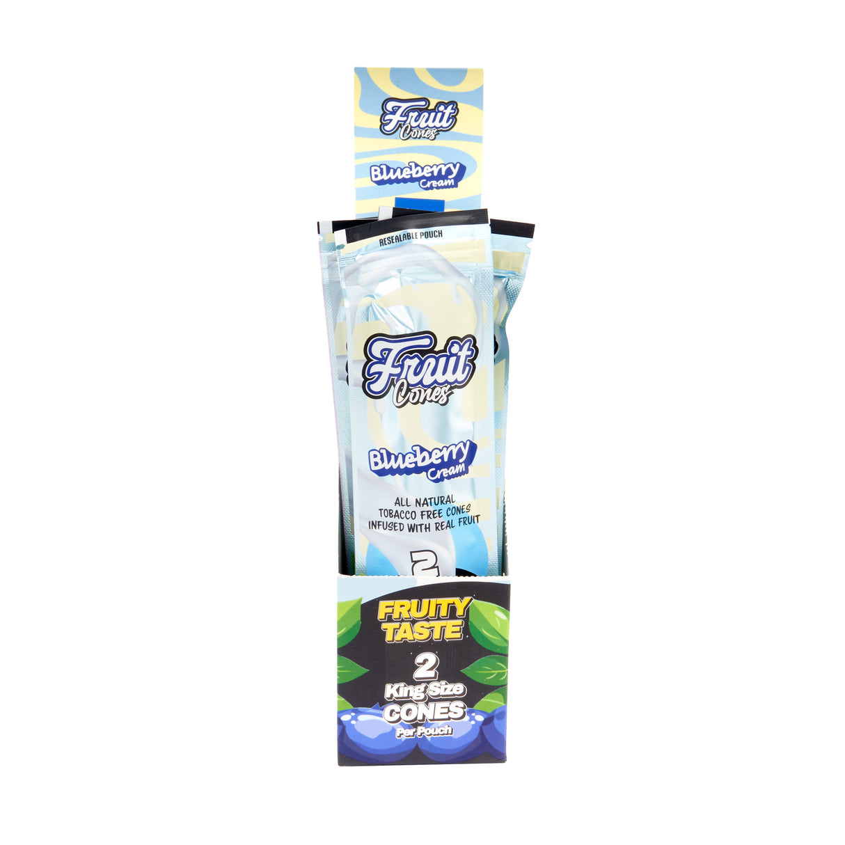 Fruit Cuts Natural Pulp Cones - King Size - 2pk - 10ct