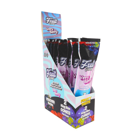 Fruit Cuts Natural Pulp Cones - King Size - 2pk - 10ct