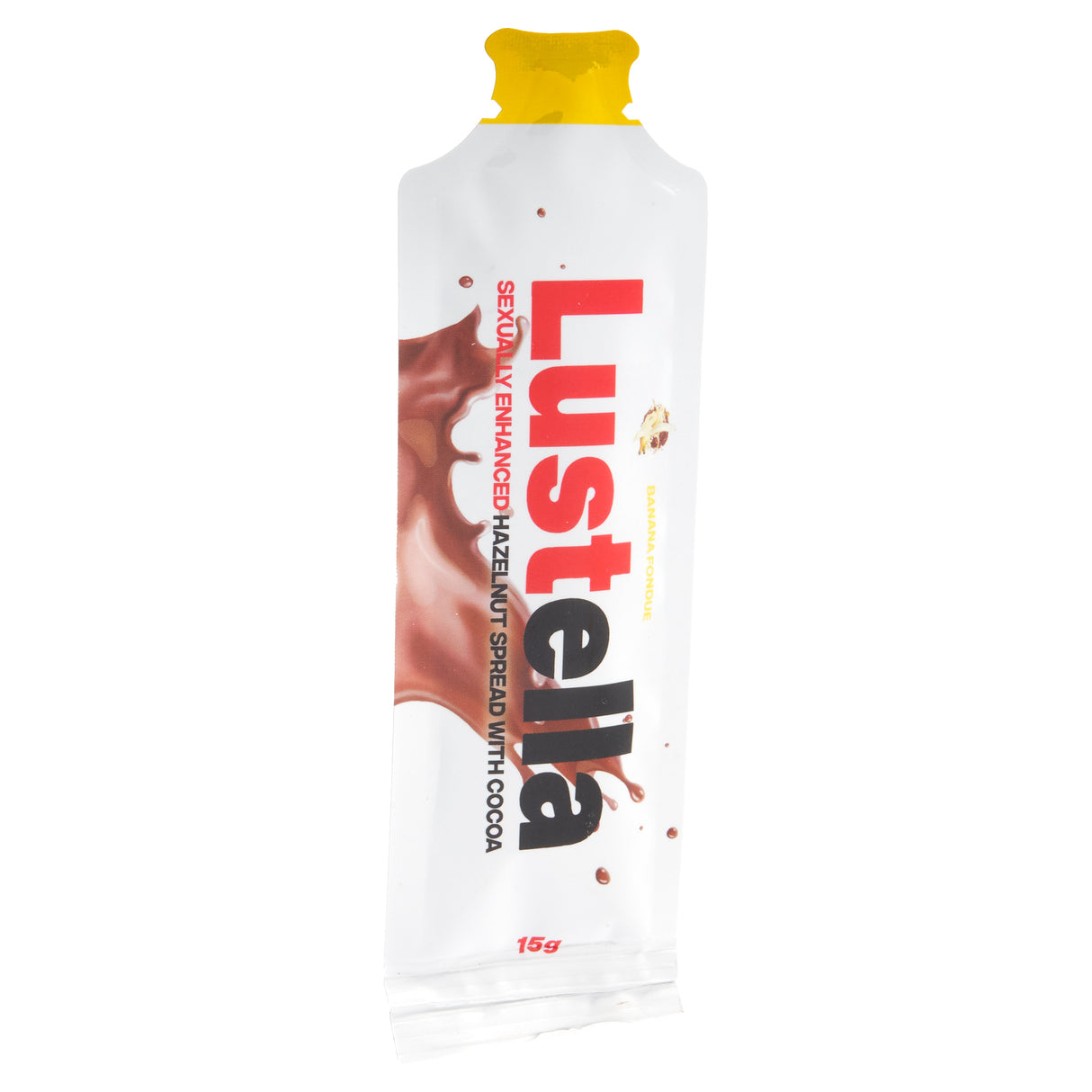 Lustella Enhanced Hazelnut Spread - 20ct