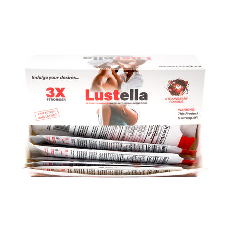 Lustella Enhanced Hazelnut Spread - 20ct