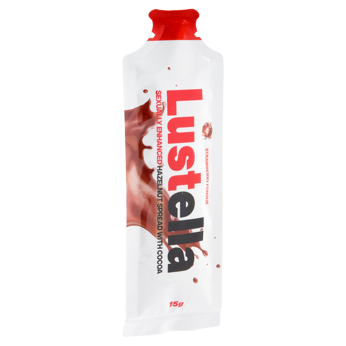 Lustella Enhanced Hazelnut Spread - 20ct