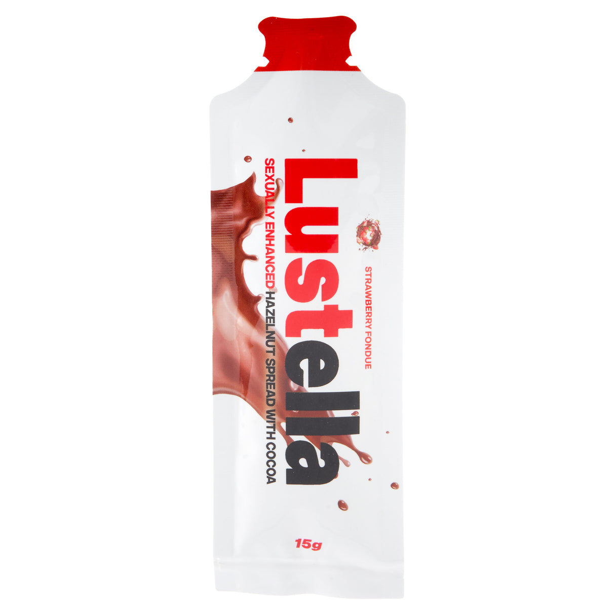 Lustella Enhanced Hazelnut Spread - 20ct