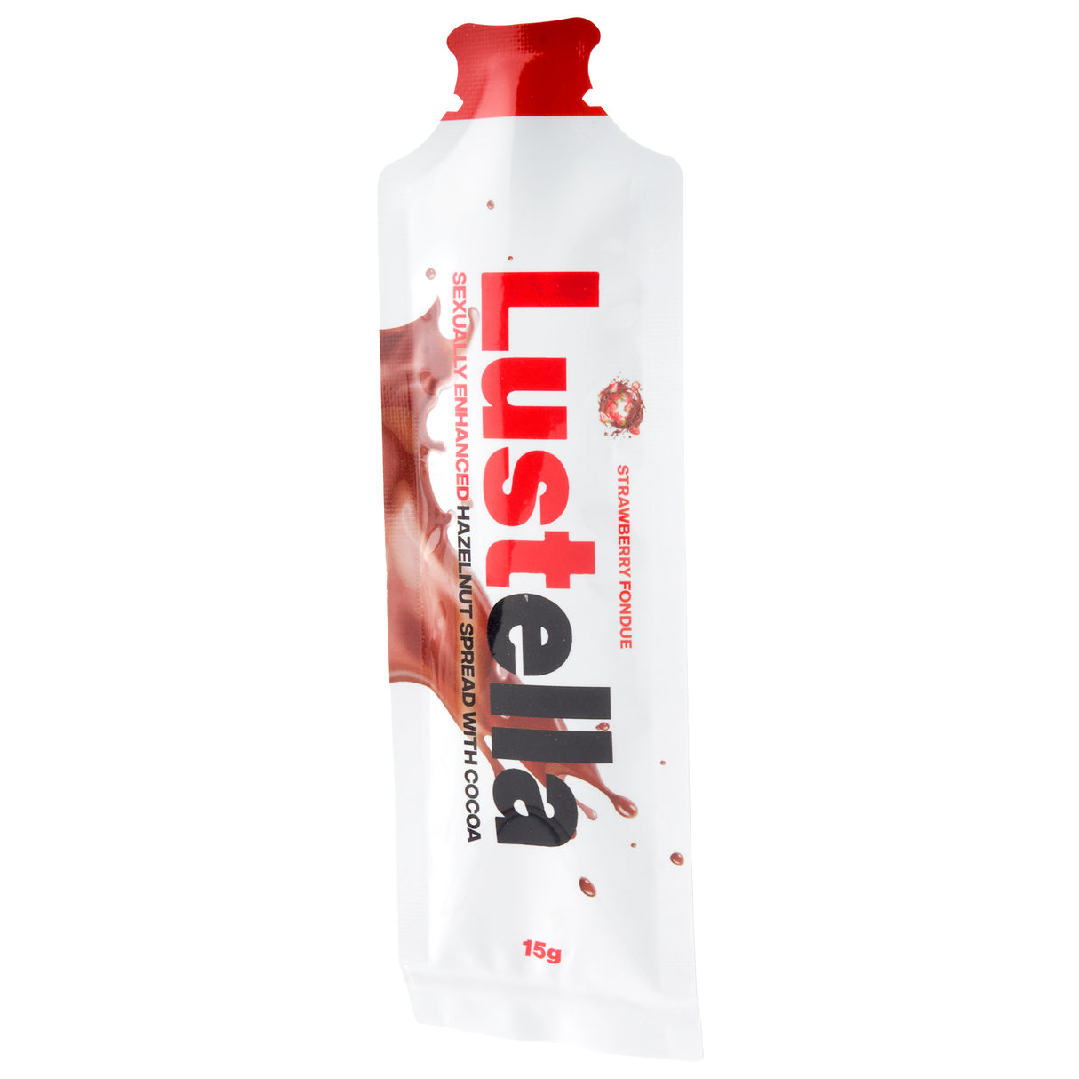 Lustella Enhanced Hazelnut Spread - 20ct