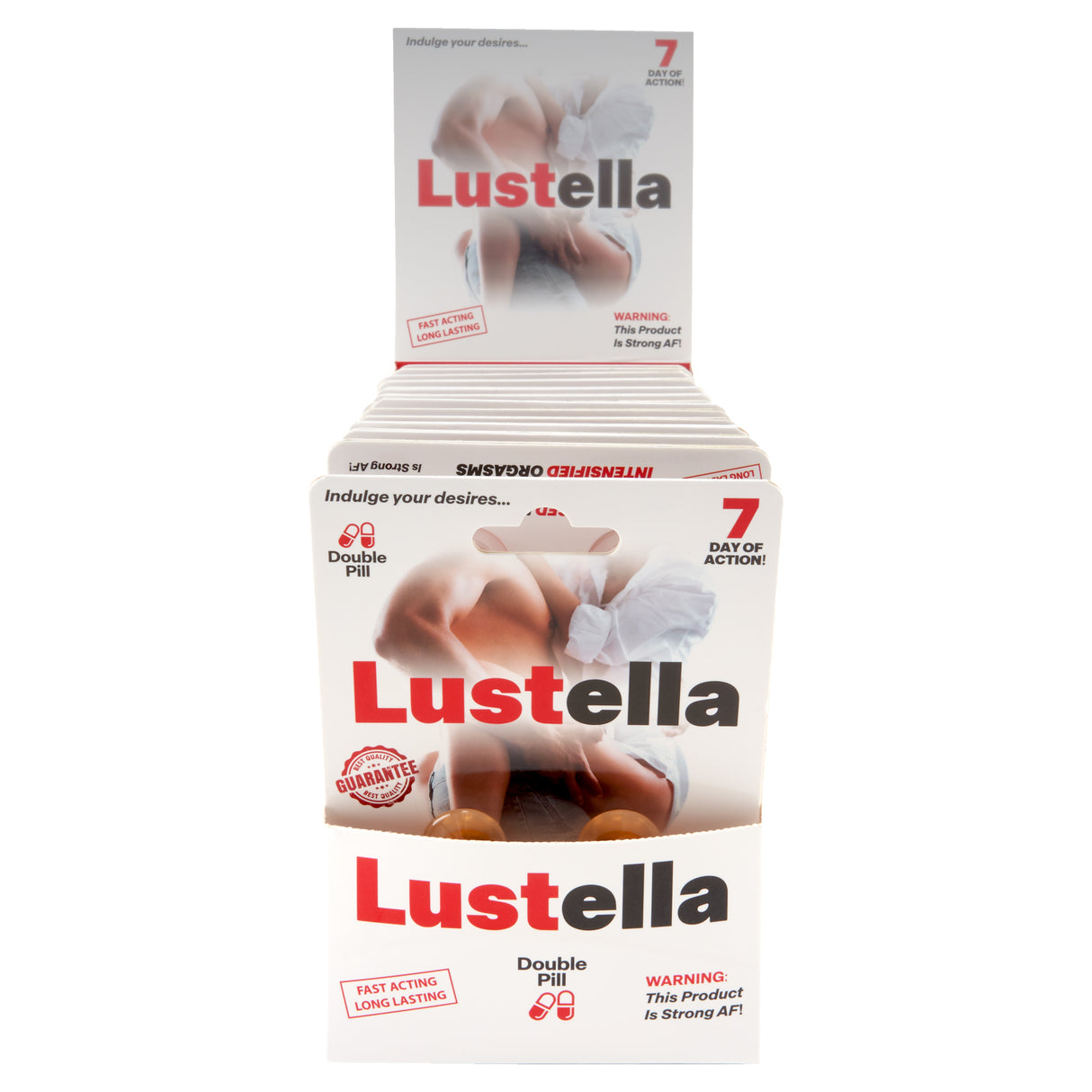 Lustella Enhanced Double Pill - 24ct