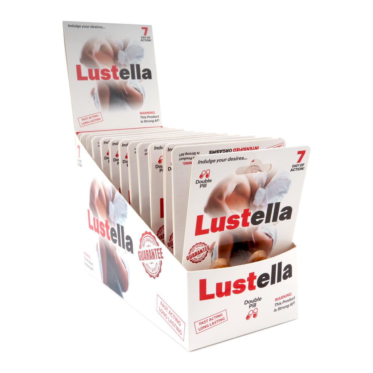 Lustella Enhanced Double Pill - 24ct