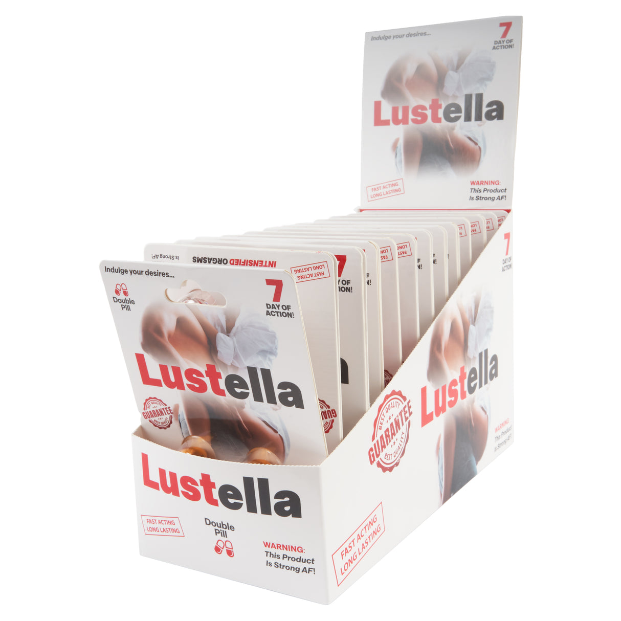 Lustella Enhanced Double Pill - 24ct