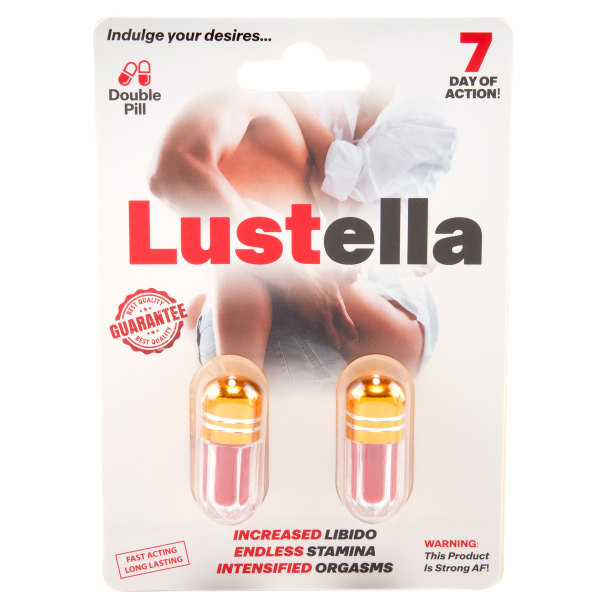 Lustella Enhanced Double Pill - 24ct