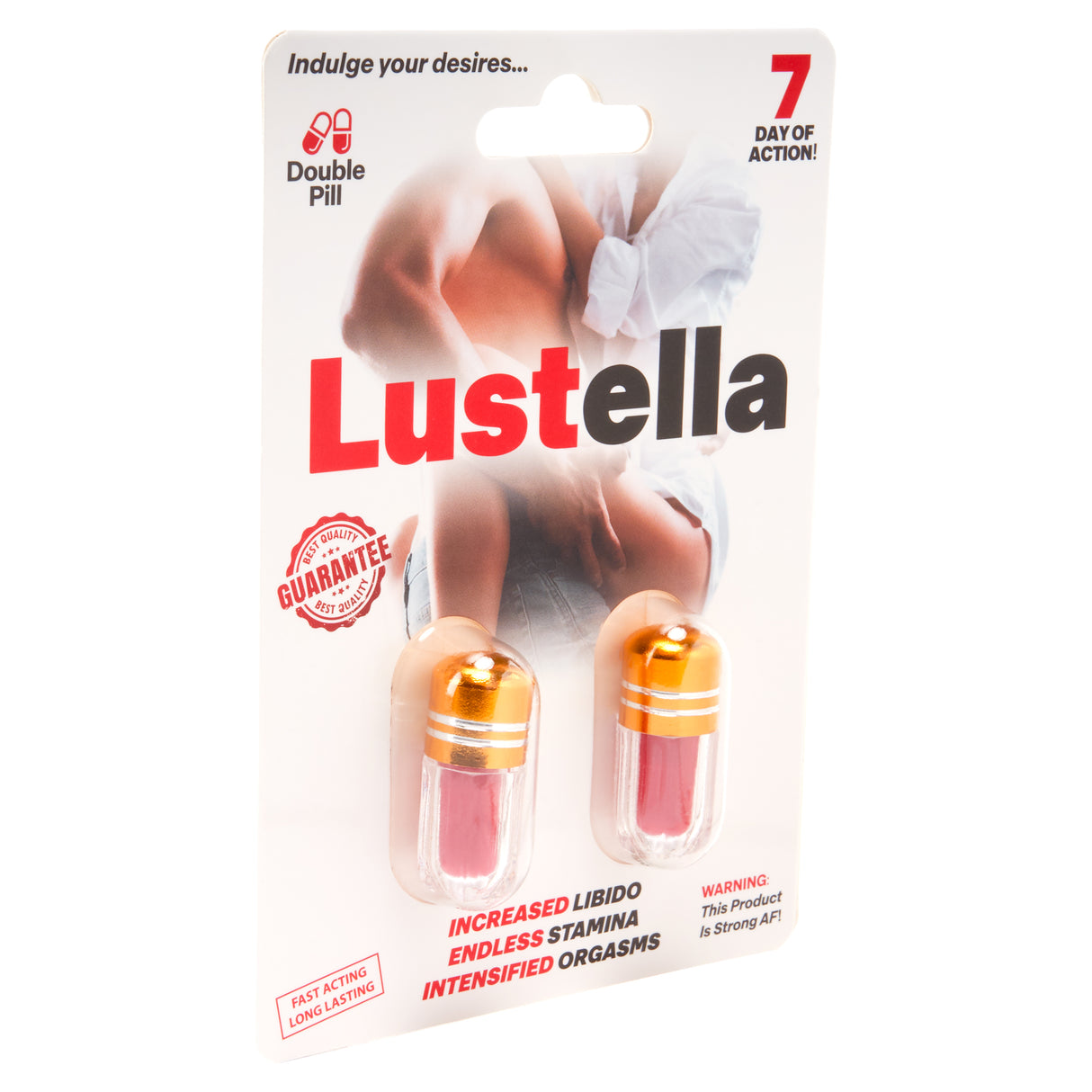 Lustella Enhanced Double Pill - 24ct