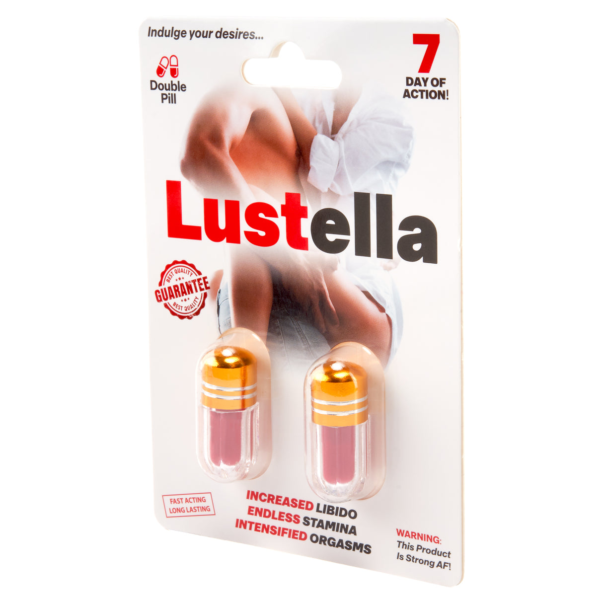 Lustella Enhanced Double Pill - 24ct
