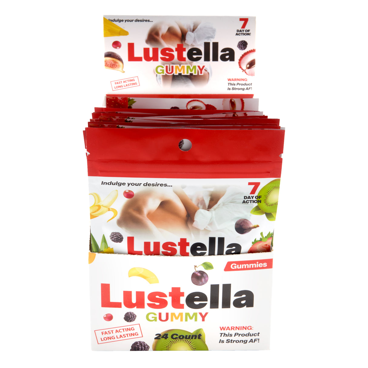 Lustella Enhanced Gummies - 24ct