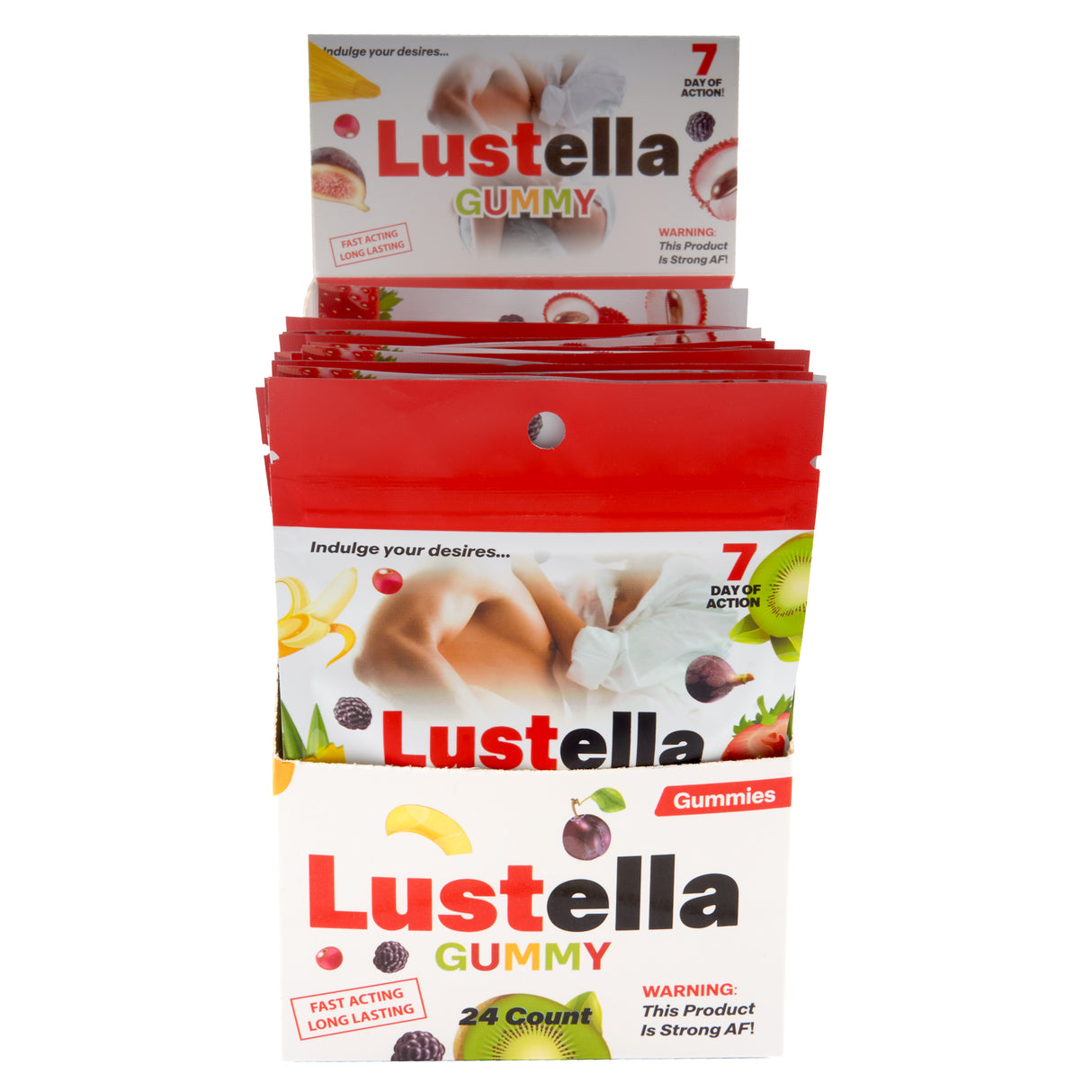 Lustella Enhanced Gummies - 24ct