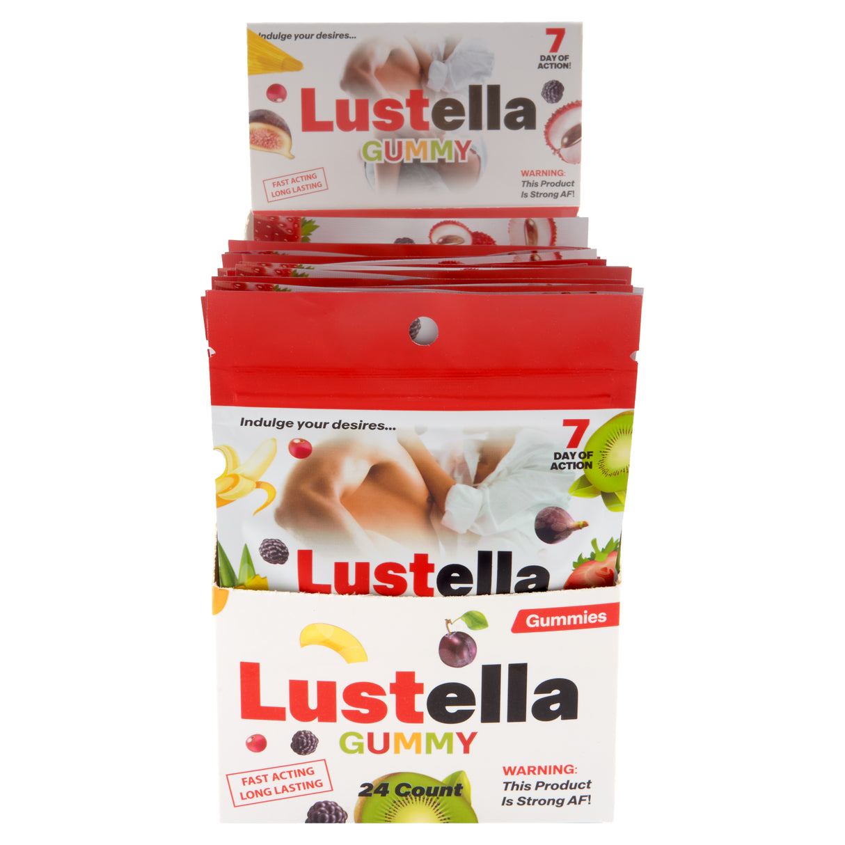 Lustella Enhanced Gummies - 24ct