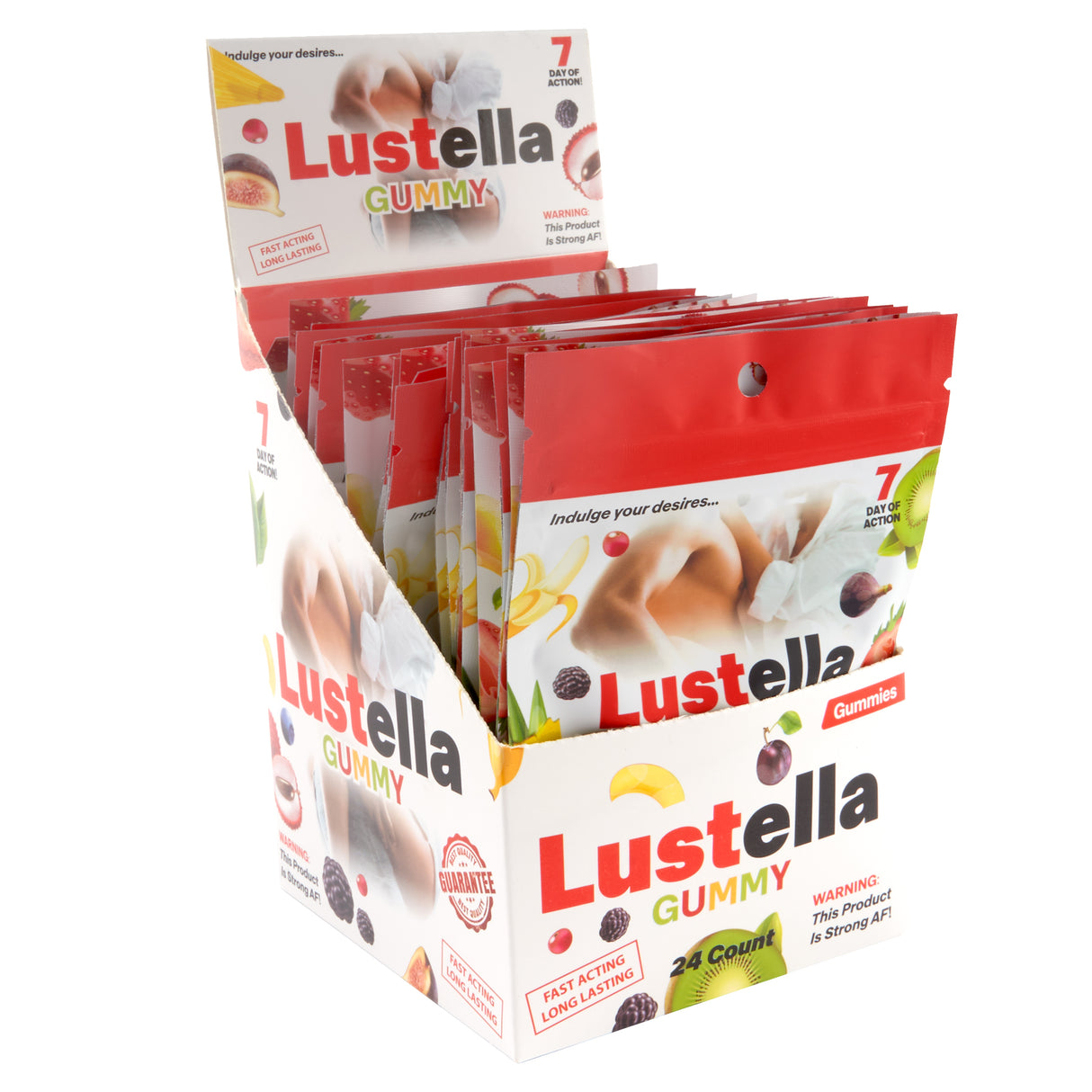 Lustella Enhanced Gummies - 24ct