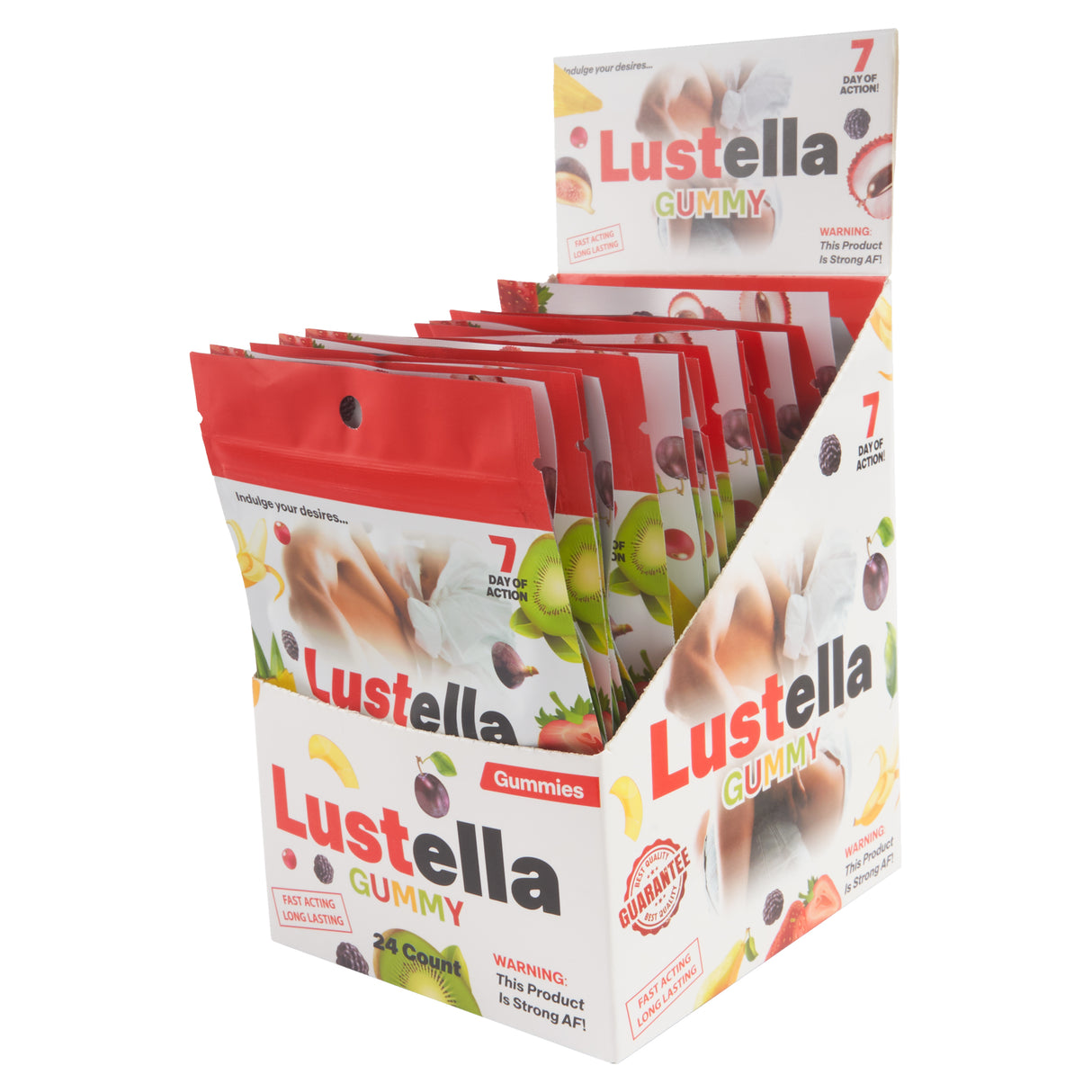 Lustella Enhanced Gummies - 24ct