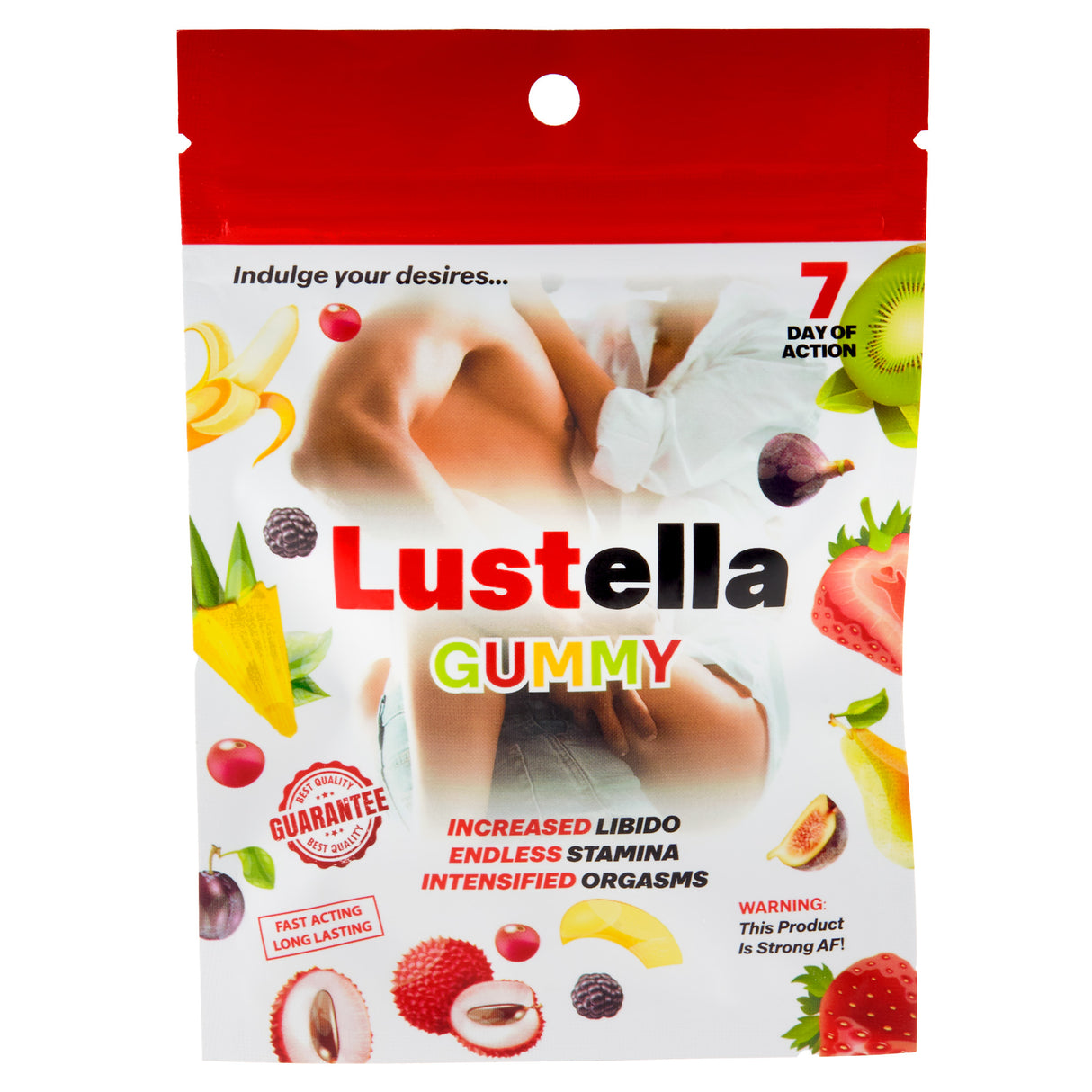 Lustella Enhanced Gummies - 24ct