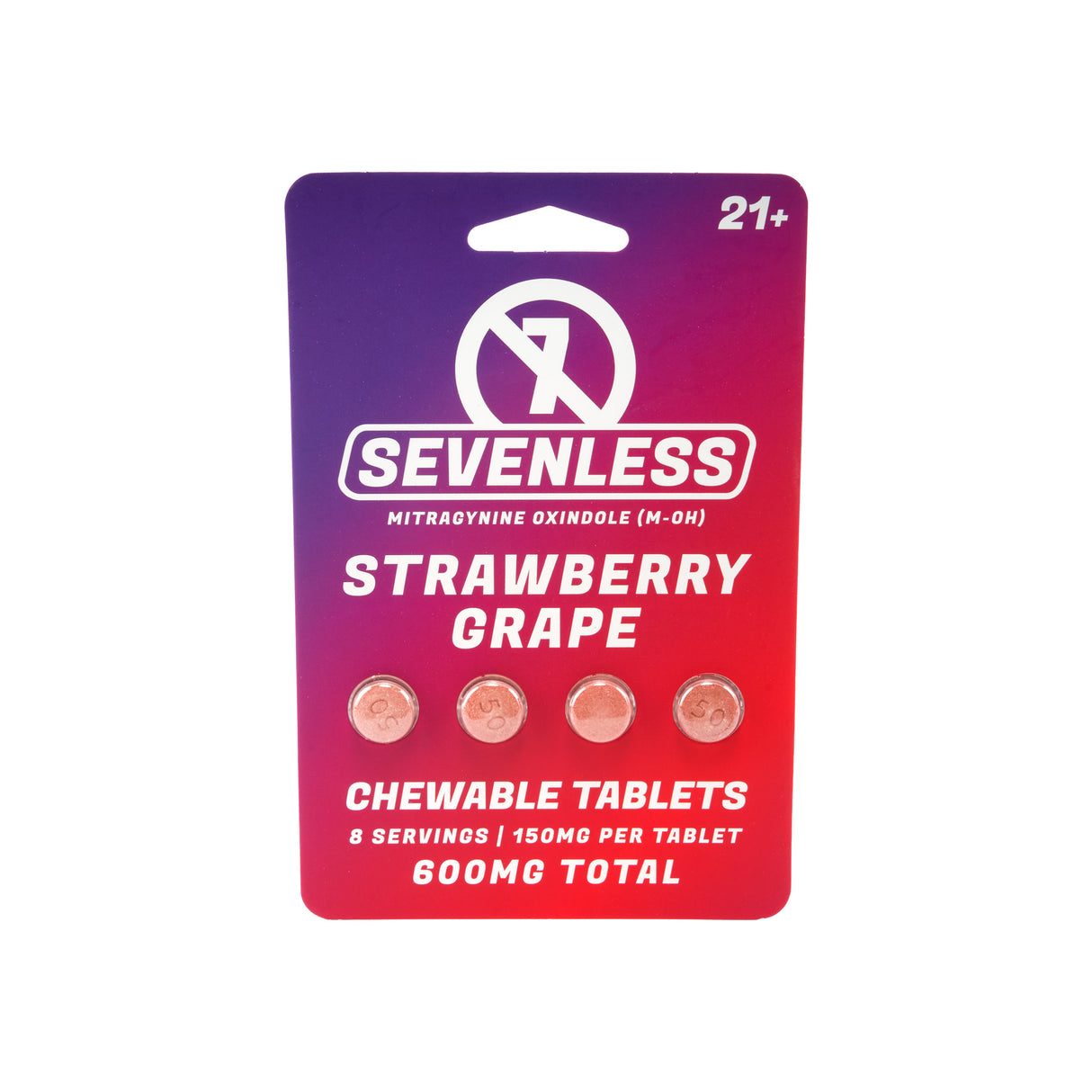Strawberry Grape Sevenless M-OH 4-pack of tablets